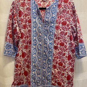 SZ Blockprints Kurta Tunic